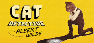 GOTM – Cat Detective Albert Wilde